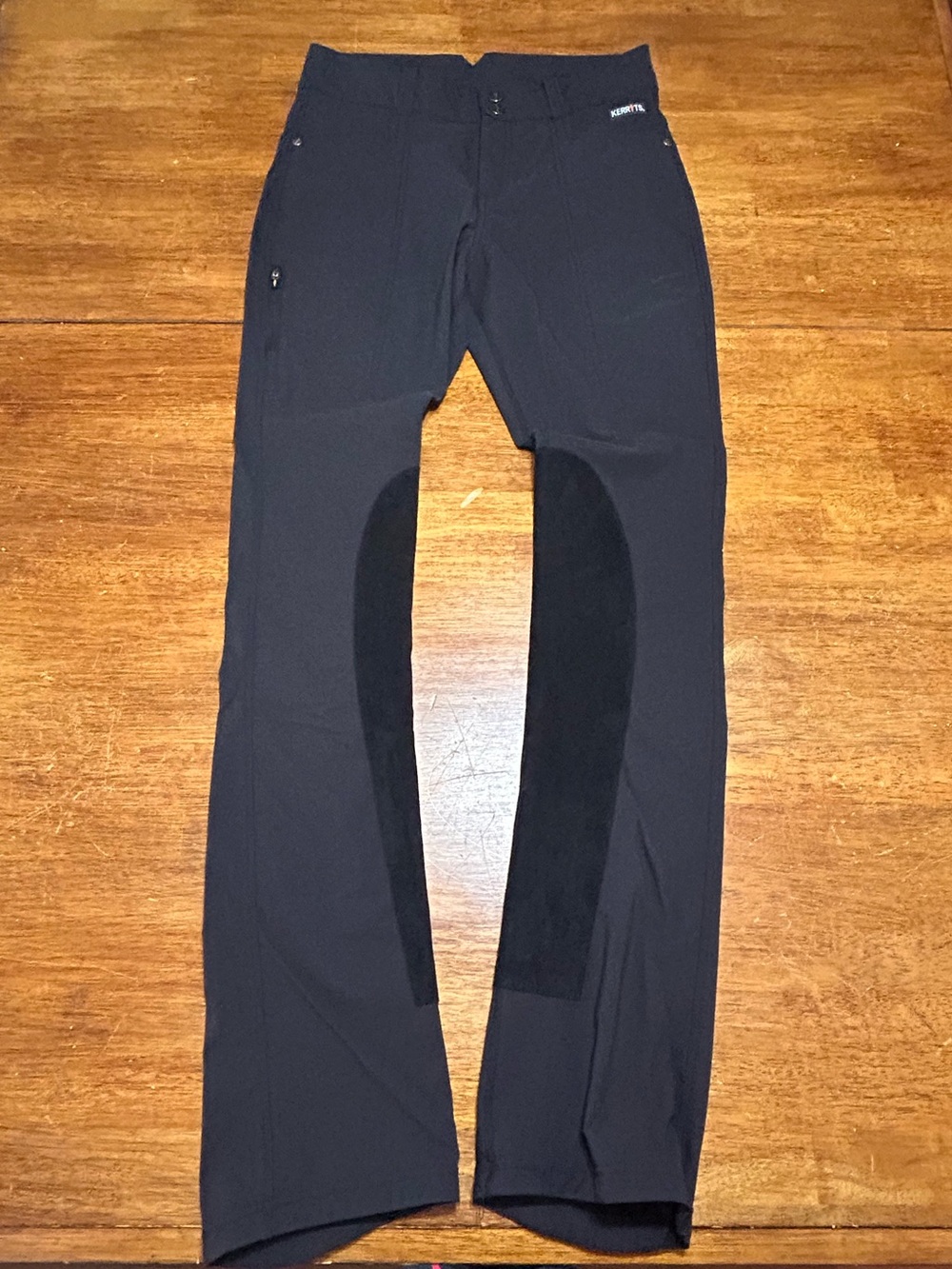 Kerrits Stirrup Equestrian Riding Pants in Black Size Small